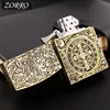 1:1 Limited Edition ZORRO Oversized Kerosene Lighter Metal Personality Constantine Creative Heavy Armor Oversized Lighter Gift 4