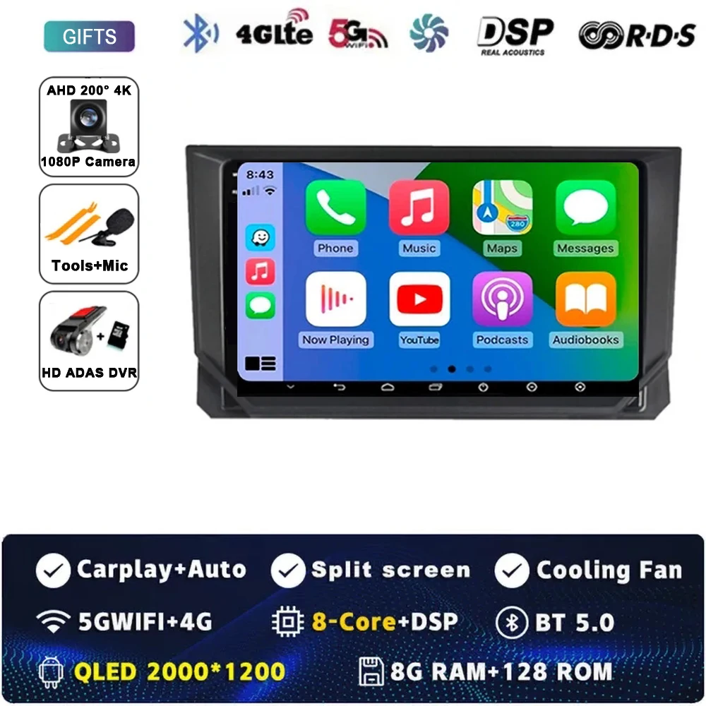 2K 8G-128G CAM DVR