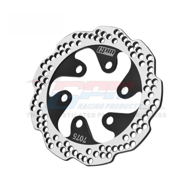 Dischi Freno Posteriori Simulati In Alluminio Per Moto Losi-1/4 Promoto-Mx