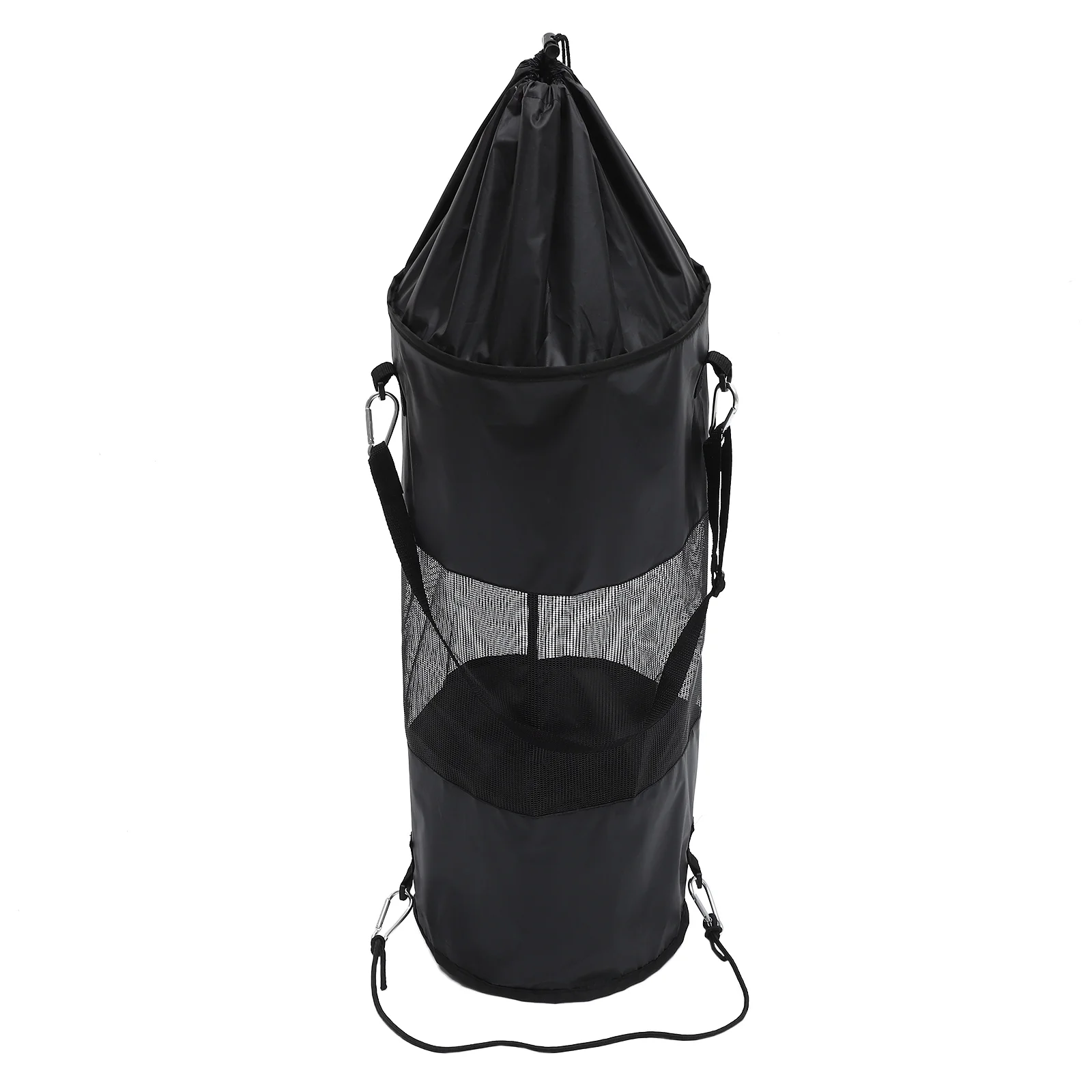 

Мешок для мусора из ткани Оксфорд, многофункциональный морской мешок для хранения, поставка лодок (черный)