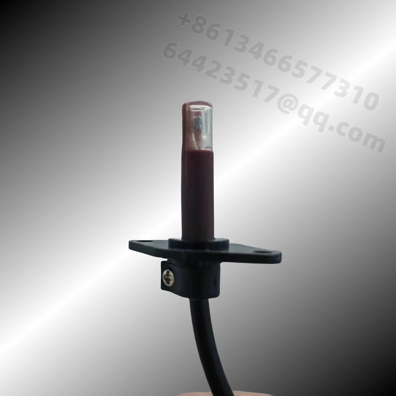QRB1 Flame Sensor Flame Detector Electric Eye Burner Fire Detection Photosensitive Resistance Diesel Burner Photocell