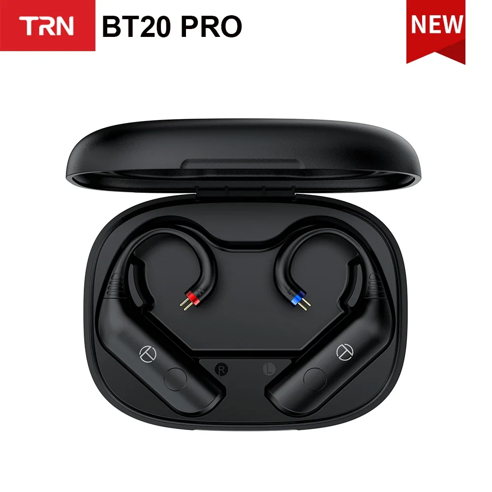 

Модуль беспроводных наушников TRN BT20 Pro Bluetooth, обновленный кабель, беспроводной 2-контактный/MMCX разъем Bluetooth 5.3, ушной крючок