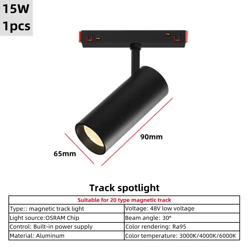 Track light 15W