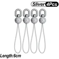 4Pcs Sliver