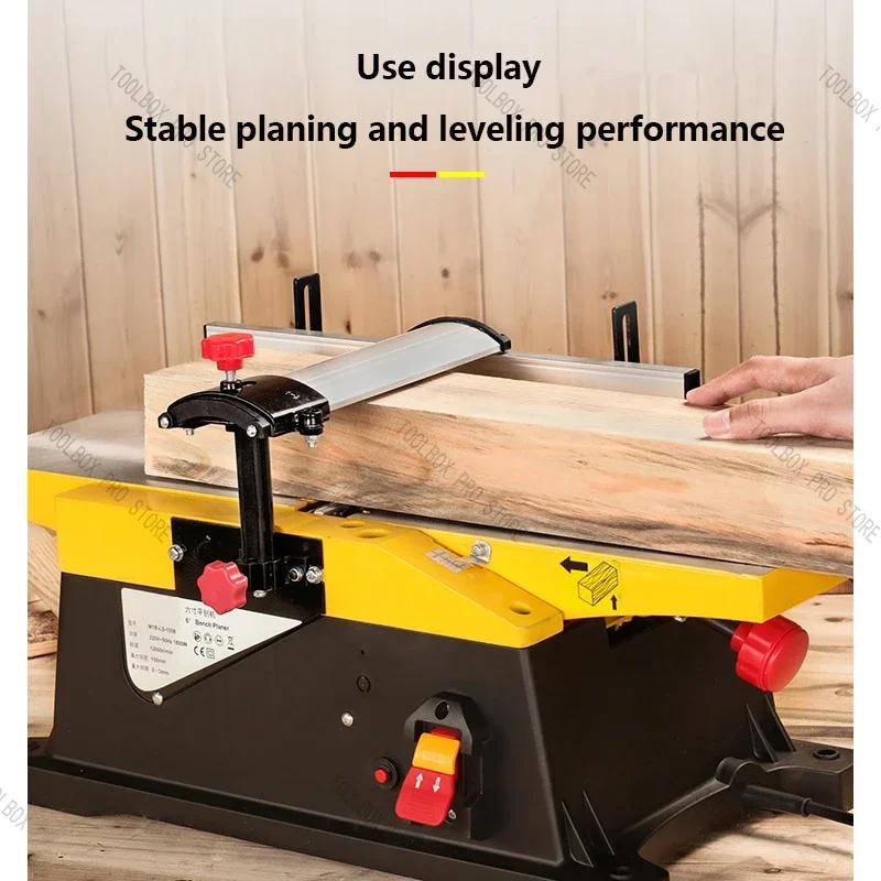 Electric Planer Woodworking Electric Planer Desktop Power Tools Small Household Power Tools  Wood Carving Center 5