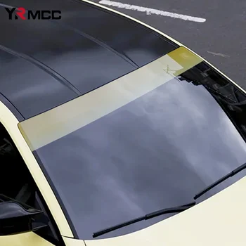 نافذة السيارة ظلة حماية اللون تغيير فيلم العزل الحراري العالمي ظلة حامي الشمسية نافذة تينت فيلم للسيارات - Image 3