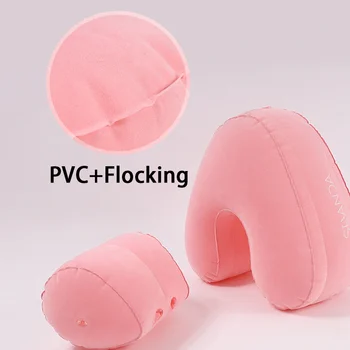 Insertable Dildo Inflatable Sofa Cushion Flocking Sexual Swing Love Pillow Erotic Position Assistance Furniture Couple Sex Games 5