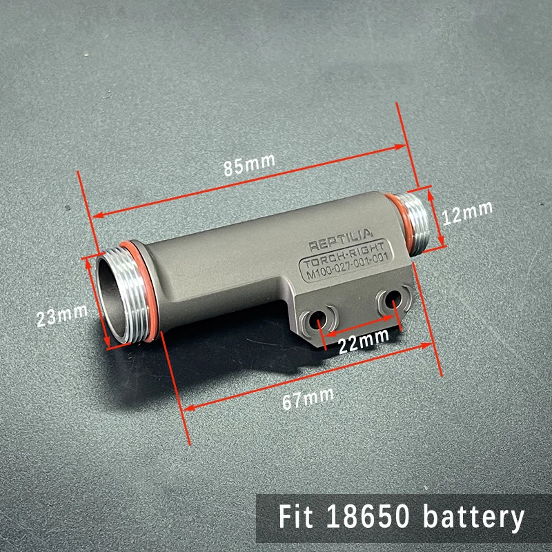 XLM-P70 Lampe de poche LED lumens élevés, lampe de poche étanche haute puissance 30000-100000