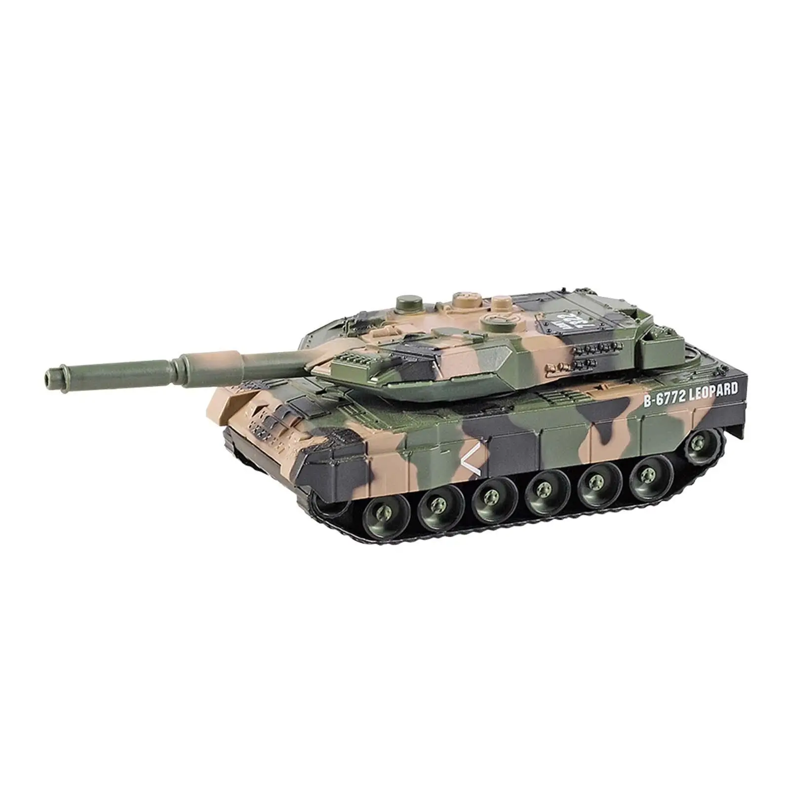 1:24 Tank Toy Realistic Creative Educational Toys Vehicle Alloy Diecast Tank Toy Vehicle for 3-7 Years Old Girls Kids Boy Gift