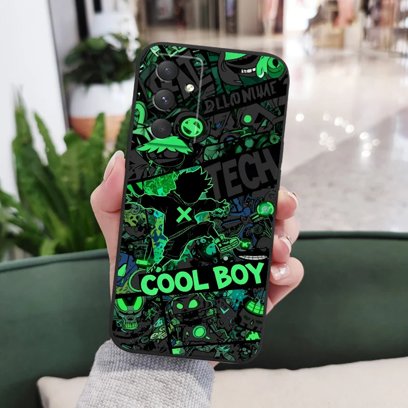 Cool Guy Graffiti Design Phone Case - Urban Art Style Cover