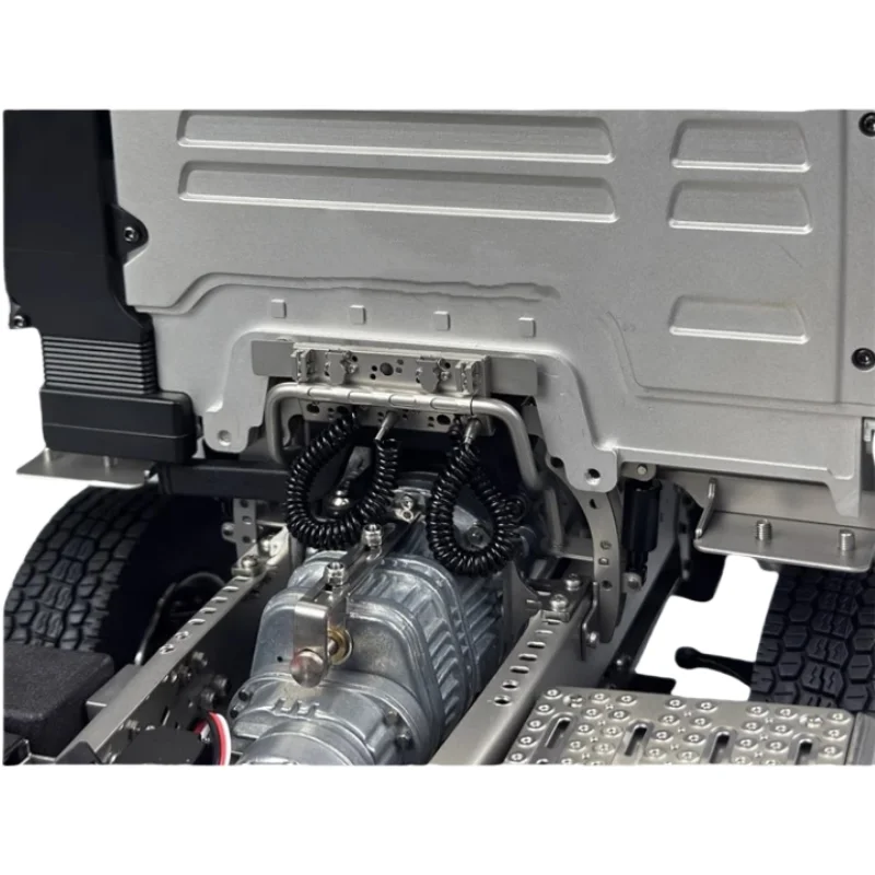 Front Buckle Car Shell Buckle House Buckle for 1/14 Tamiya RC Truck Scania MAN TGS Volvo Benz Tamiya SCALE CLUB LESU Parts 2