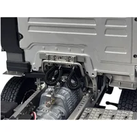 Front Buckle Car Shell Buckle House Buckle for 1/14 Tamiya RC Truck Scania MAN TGS Volvo Benz Tamiya SCALE CLUB LESU Parts 2