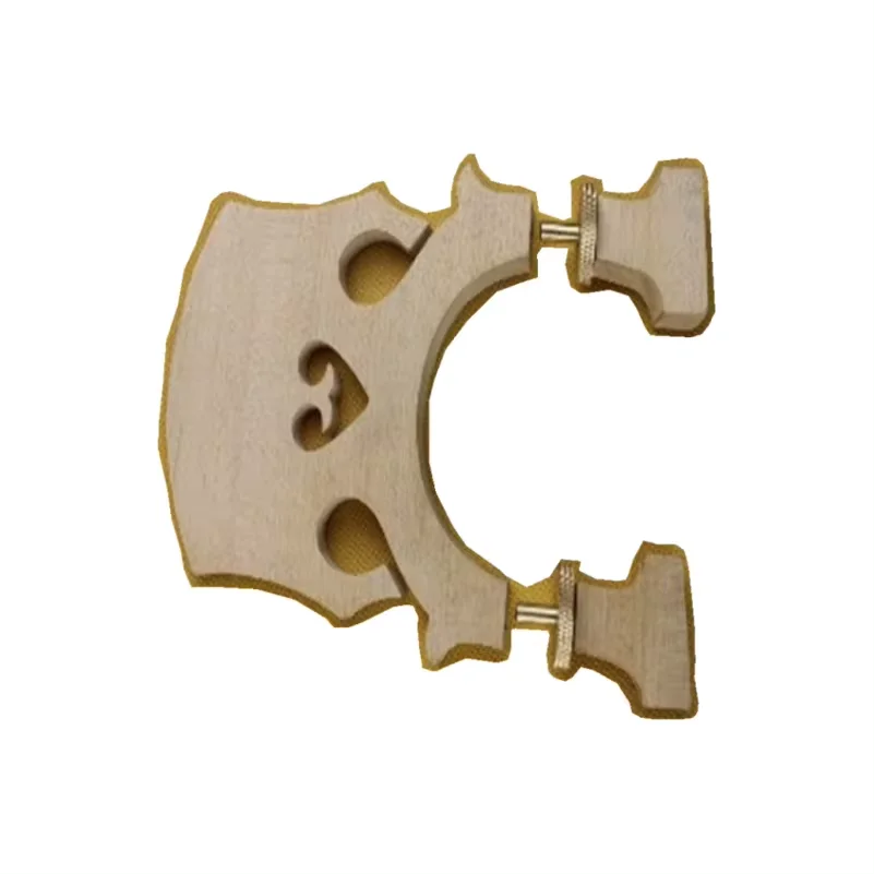 Top European adjustable double Bass Bridges 1/2 fine maple belgian style