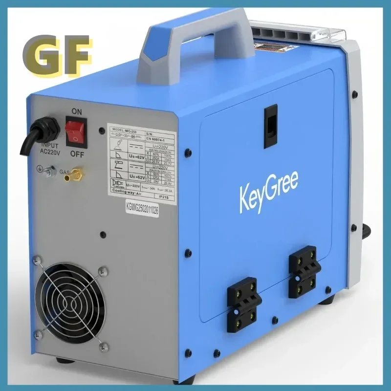 Gas Pressure Mig Mag Welding Machine 220v 5