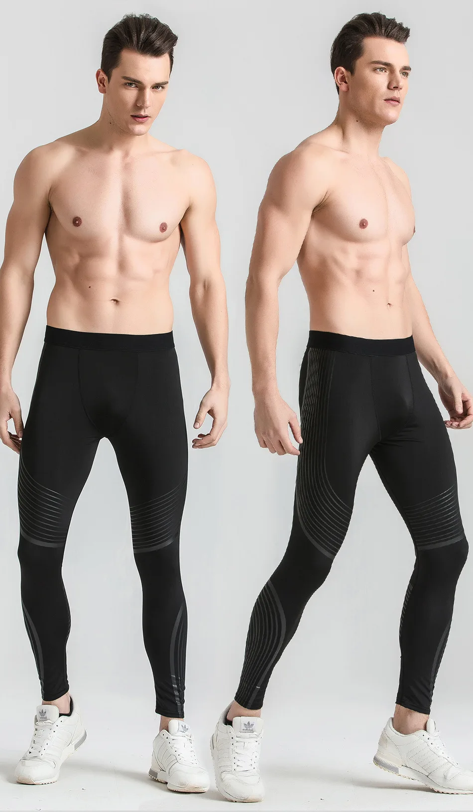 Tights Sport Man Running Fitness Wear Gym Sportswear Compression Pants Crossfit Leggings Muscle Bodybuilding Training