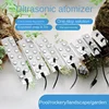 Industrial 10 Head Sprayer Ultrasonic Mist Maker Diffuser Fogger Air Humidifier Fountain Pond Atomizer Greenhouse Hydroponics 2