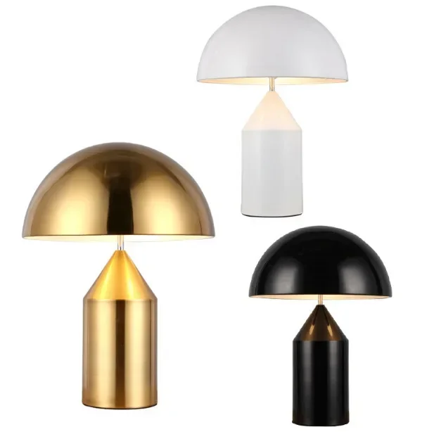 

Настольная лампа в форме гриба, креативный дизайнерский прикроватный светильник в гостиной, спальне, лампа для обучения, Скандинавская индивидуальность
