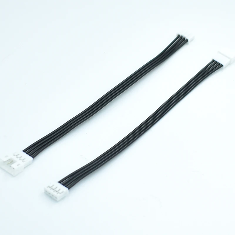 2pcs/lot 24AWG PH 2.0mm GPU Graphics Card Cooling Fan Mini 4Pin Power Extension cable