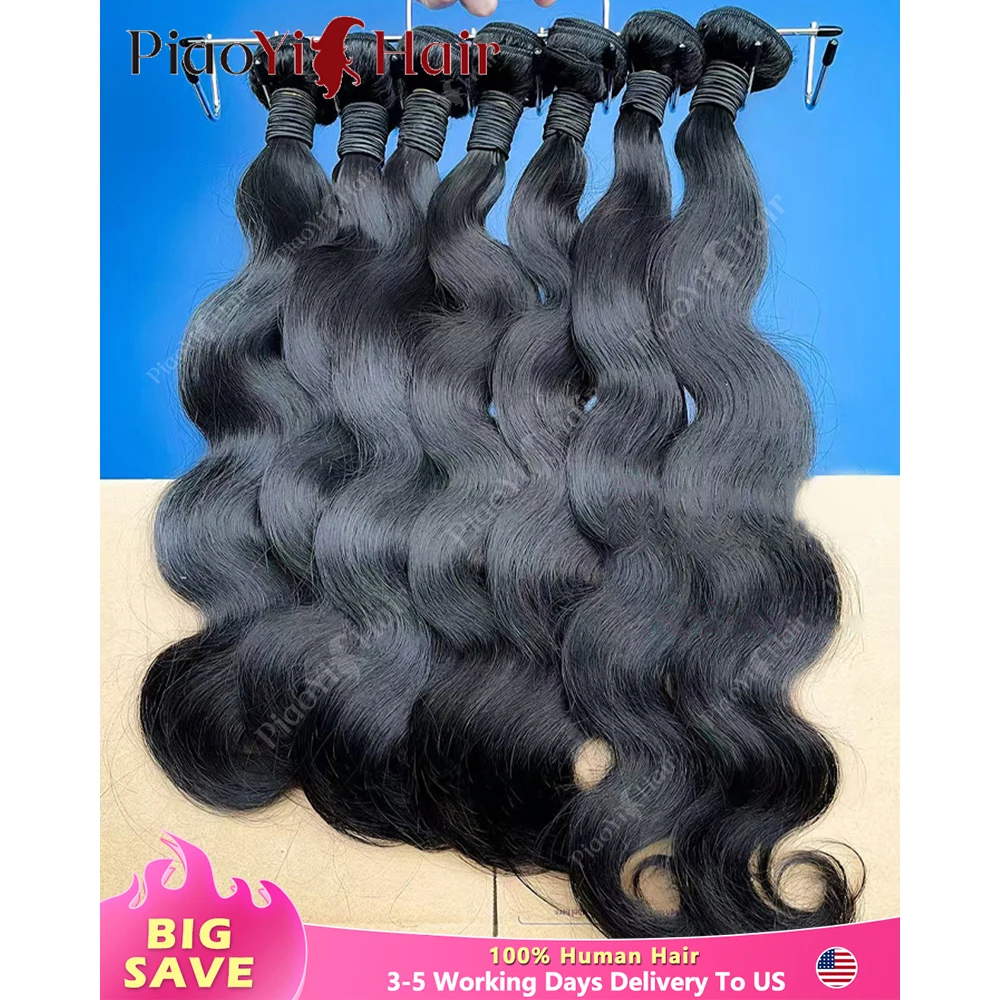 Thick Body Wave Human Hair Bundles