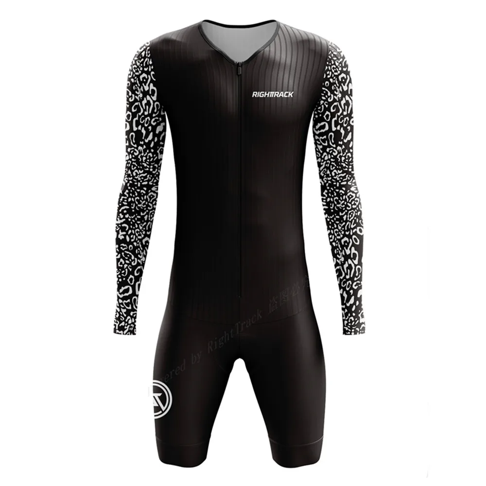 Righttrack Cycling Sport Skinsuit Men's Uv Protection Long Sleeve