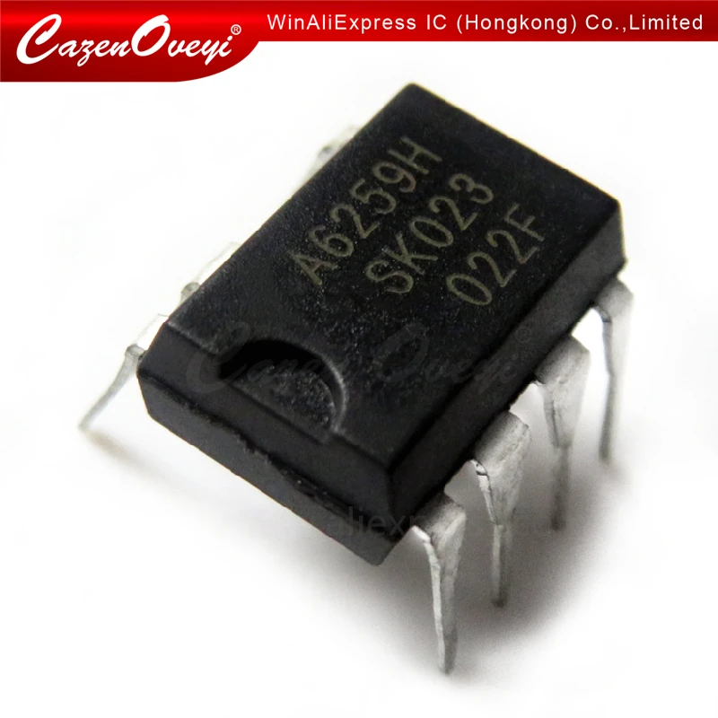 10-Pack DIP-7 Electronic Components