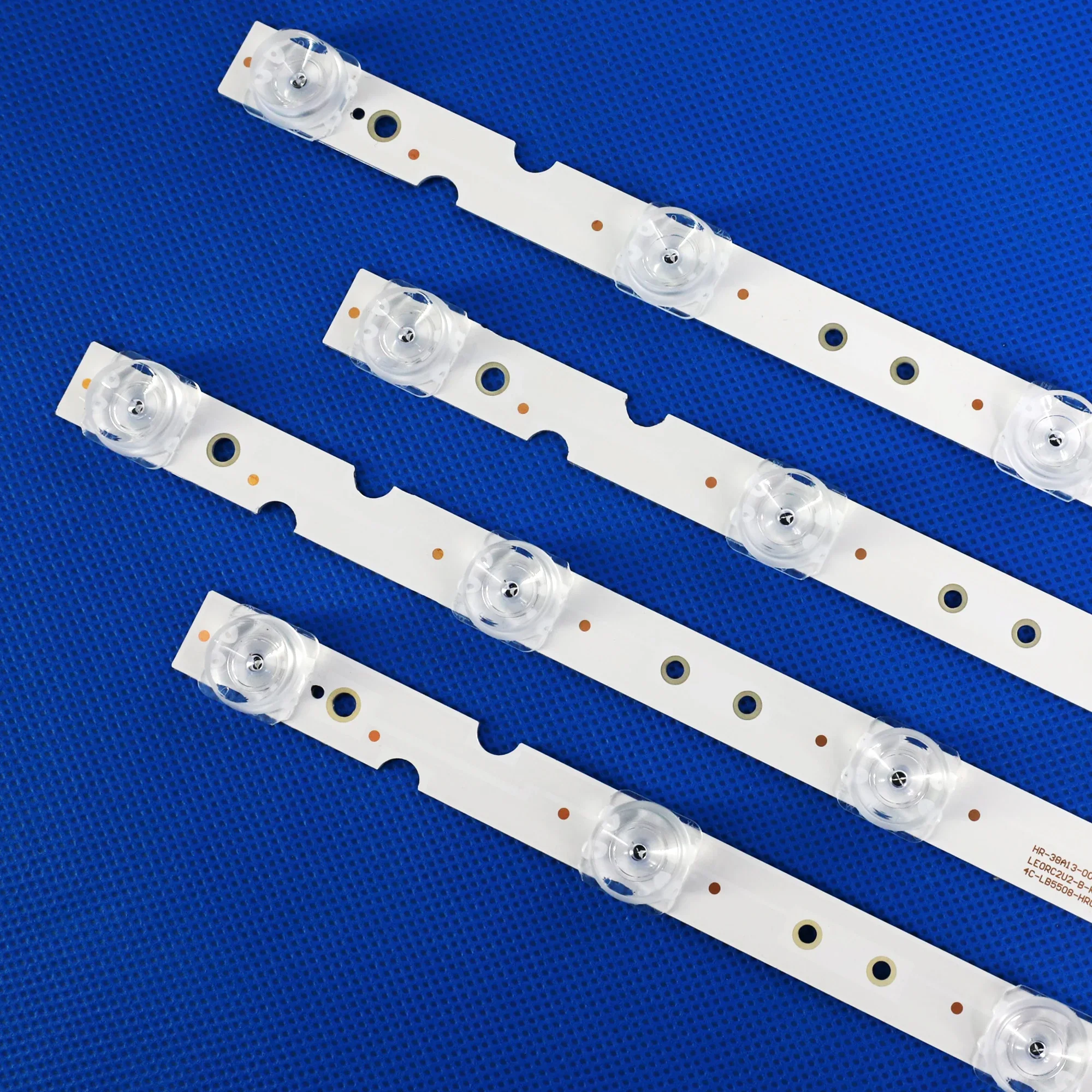 4pcs LED Bar For TCL 55DP603 55DP600 55P65US 55U3800C 55P65 55D6 55L2 4C-LB5508-HR03J PF02J LB5507 55HR330M07B2 V2 55HR330M08A2