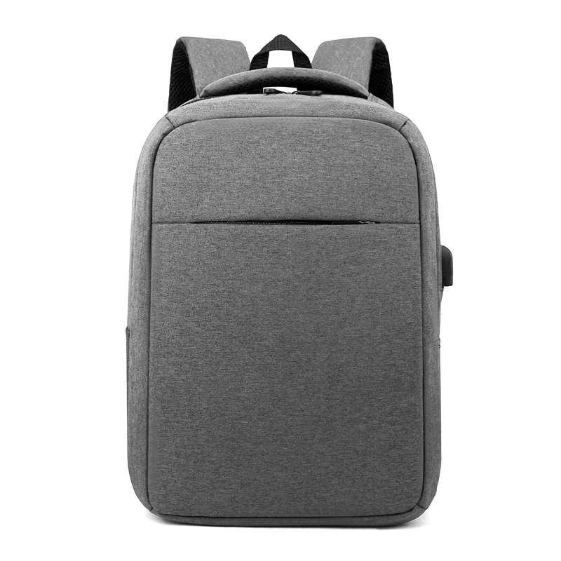 

2023 Fashion Male Men Backpack Outdoors Oxdord Cloth USB Large Students Bags With Fashionable Pockets Multi-Zipper For Working