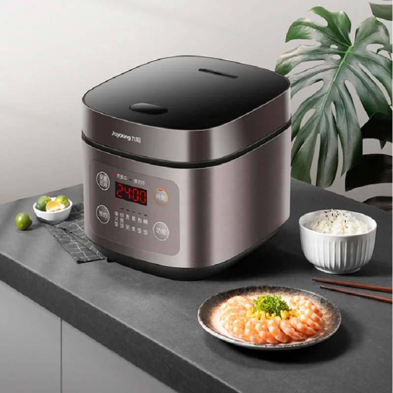 Joyoung Rice Cooker 5l Highpower Firewood Rice Smart Reservation Multi