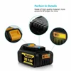 20V 12Ah for DEWALT screwdriver battery for dewalt DCf850 DCf887 DCf922 DCB182 DCB205-2 DCB206-2 power tool battery & charger 5