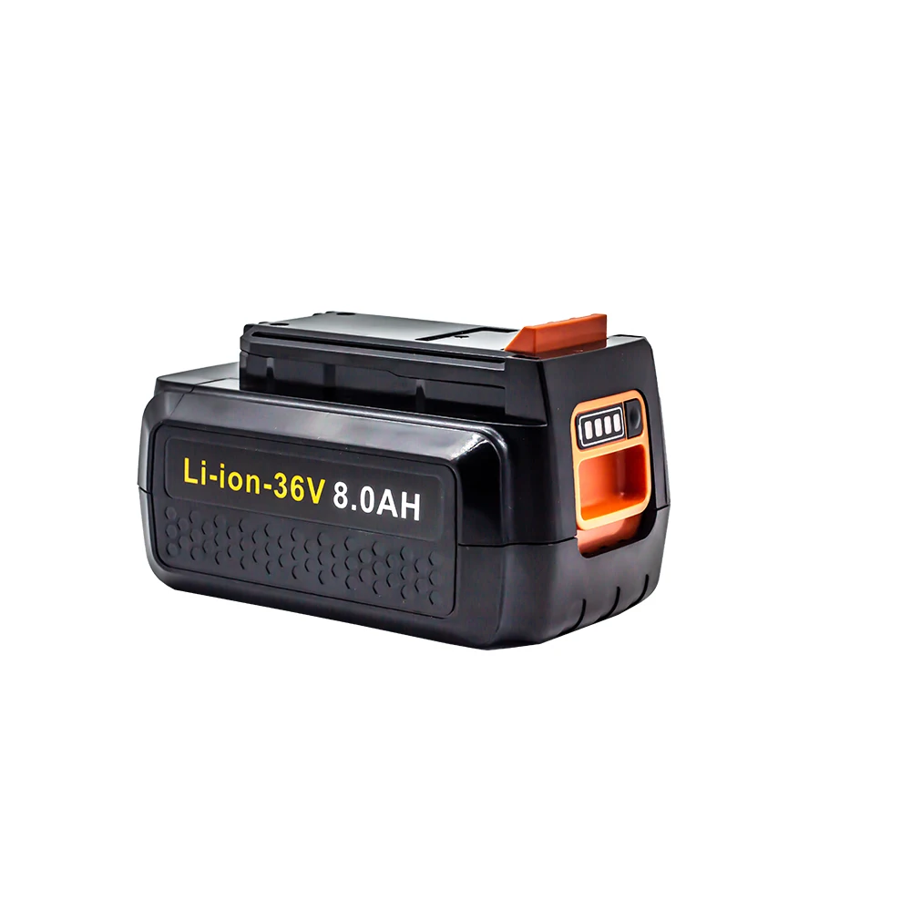 

Leelinci 36V 8000mAh Li-ion Rechargeable Battery Power Tool Replacement Battery for BLACK & DECKER LB20 LBX20 LBXR20