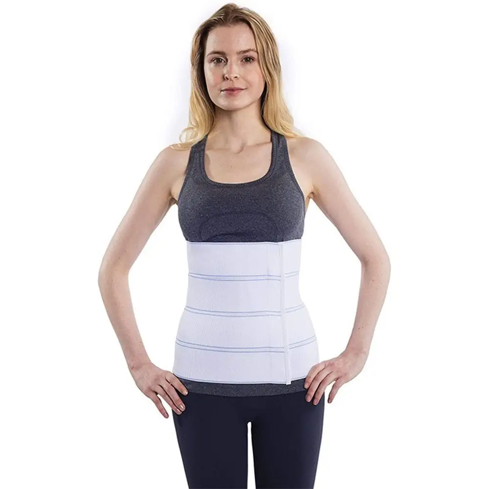High Quality Nylons Tummy Belt Compression Stomach Wrap Abdominal Binder Post Surgery Girdle Belt Support Belt