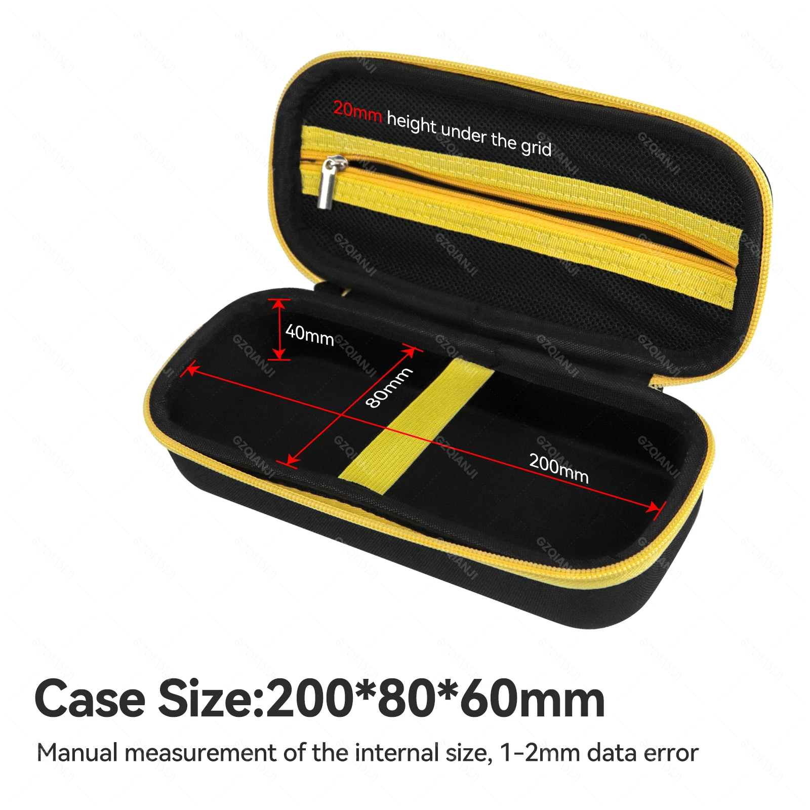 Peripage A6 Thermal Printer 58mm 57MM Paper Rolls Photo Label Printer Protective Case Anti Falling Storage Carry Bag with Zipper