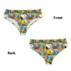 Women's Kawaii Underwear Brief Peanuts Comic Characters Snoopy Merch Soft Cartoon Animals Ladies Panties Briefs 4