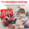Children's Toolbox Set Baby Simulation Repair Drill Screwdriver Repair Engineer Simulation Repair Tools Pretend Play House Toys 5
