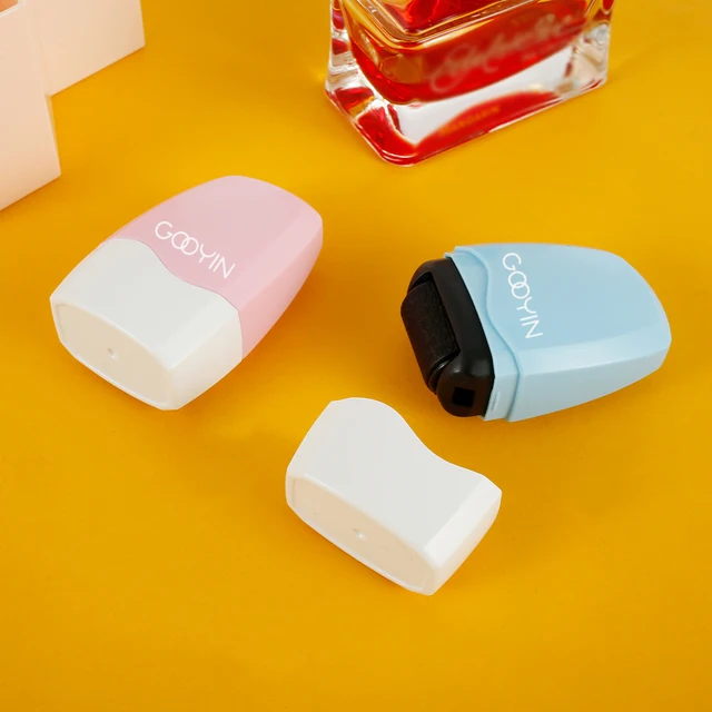 ID Theft Protection Seal Stamp Roller Guard Your Privacy Confidential Data Self-Inking Identity Security Portable 6