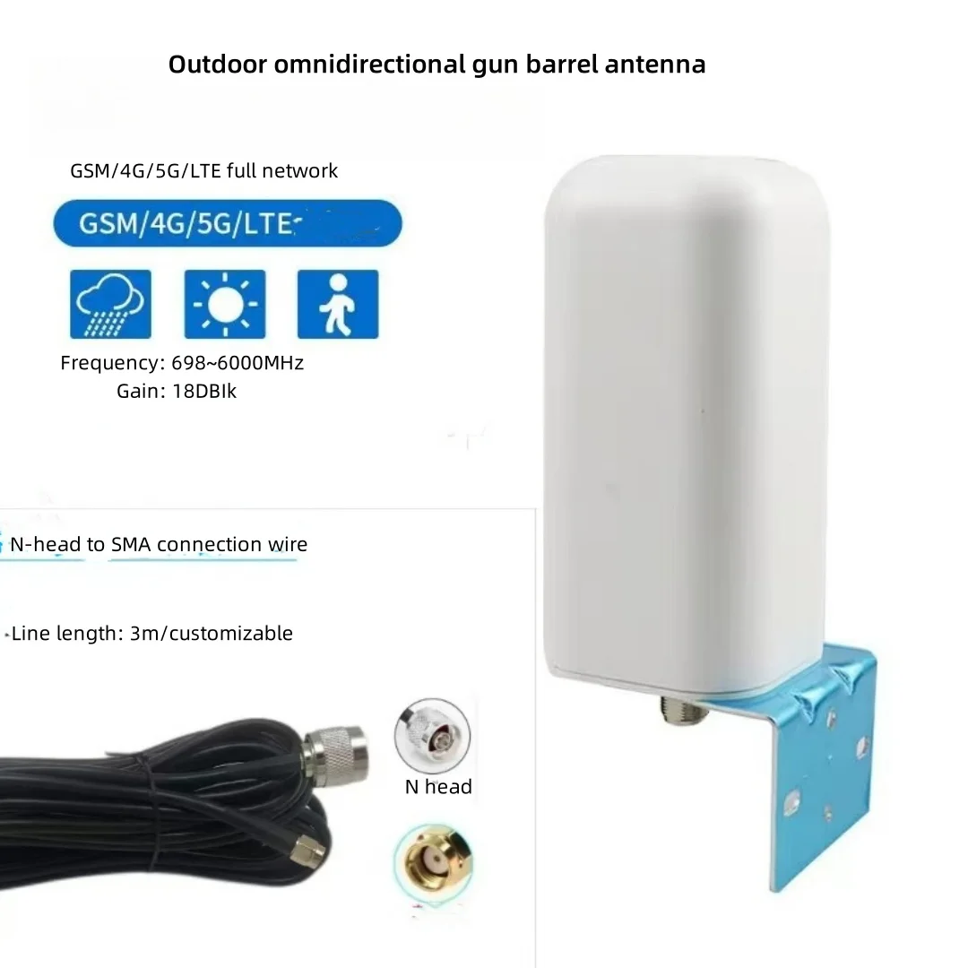 Détail du câble coaxial et des soudures du Câble Antenne FPV RP-SMA 5m, robuste pour drone