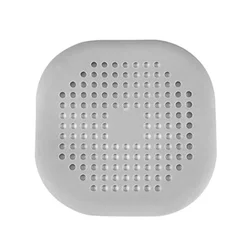 Universal Hair Filter and Drain Stopper for Shower, Sink, and Bathtub (1PCS Gray)