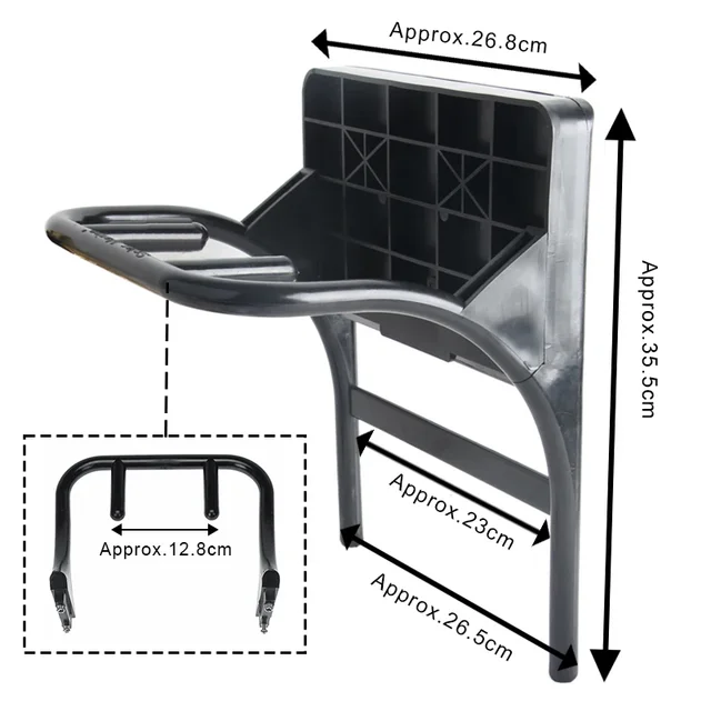 Supporto Per Motore Fuoribordo Per Kayak - Staffa Per Montaggio Su Gommoni E Barche Gonfiabili, Fino A 4 CV - Foto 3