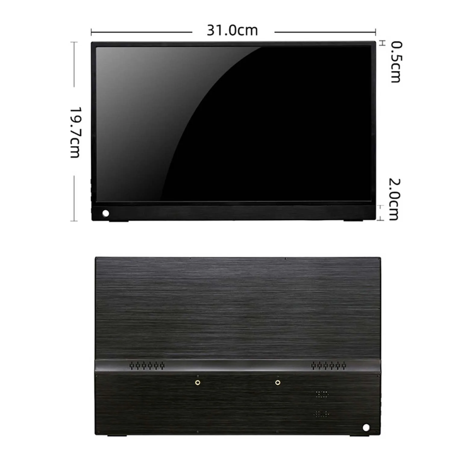 13.3 ġ 1080P ġ ޴  IPS HDR  C, USB  ÷ ǻ Ʈ PS4/5 ġ