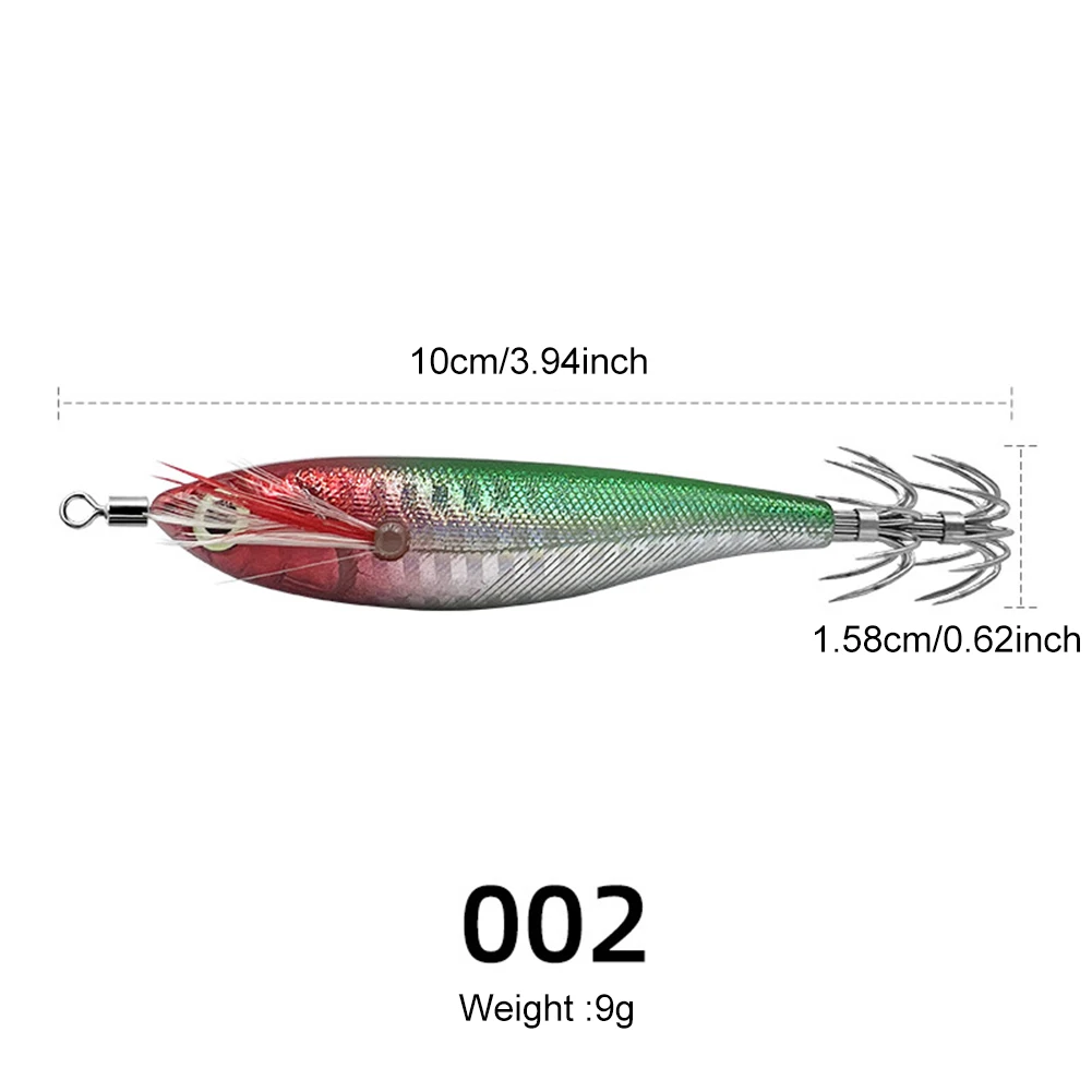 Artificial Squid Hook Lure for Sea Fishing