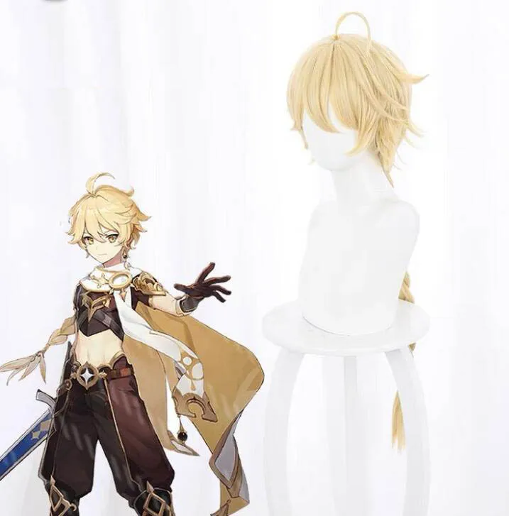 Рисунок 2 - Парик Аниме Genshin ударопрочный