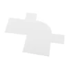Hairline Card Bead Guide Template Men Beard Applicator Styling Shaper Enhancing Pvc Shaping for Fiber 1