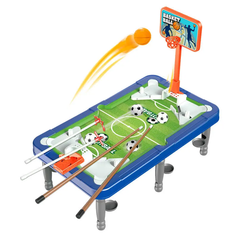 6 In 1 Mini Board Game Interactive Toy Thrilling Hockey Game Gift for Birthday Kids Christmas Party 3