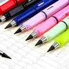 10 Pcs No Cutting Replacement Pencil Tip Child Inkless Graphite Tips Infinite Replaceable Heads 2
