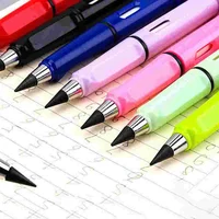 10 Pcs No Cutting Replacement Pencil Tip Child Inkless Graphite Tips Infinite Replaceable Heads 2