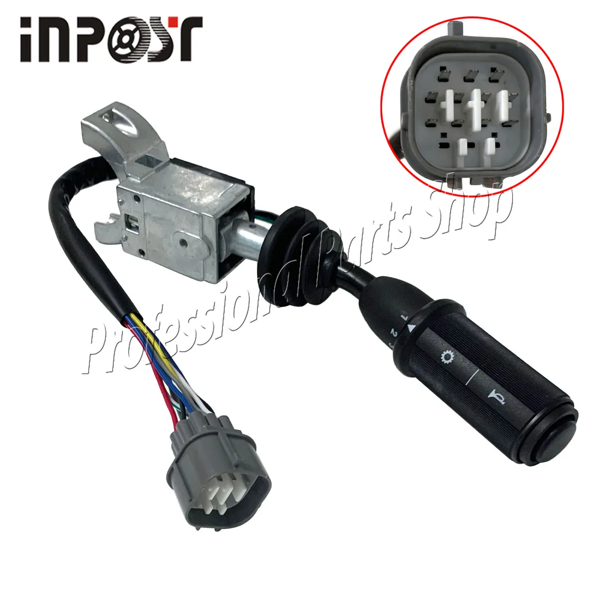 701/80298 Per Escavatore A Cucchiaia Rovescia Jcb-Interruttore A Colonna Avanti E Indietro Powershift