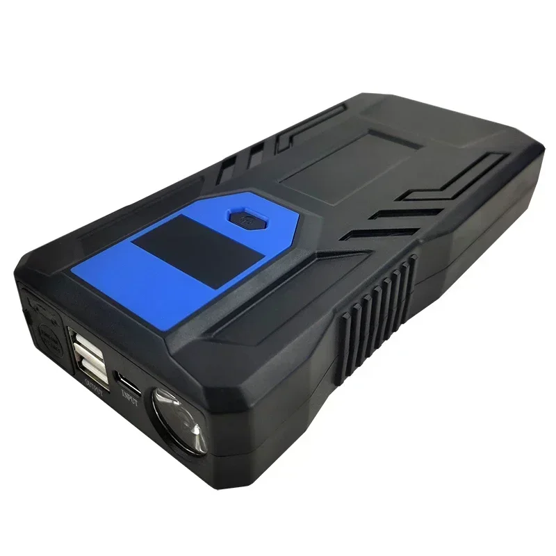 12V Portable Car Jump Starter Lithium Battery 1000A Car Booster Starter Power Bank