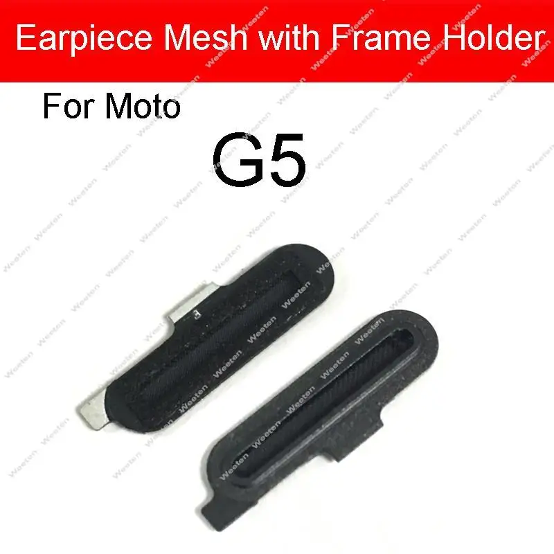 Earpiece Speaker Dust-Proof Mesh Filter