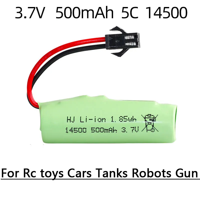 14500 500mah 3.7v for Electronic Appliances 