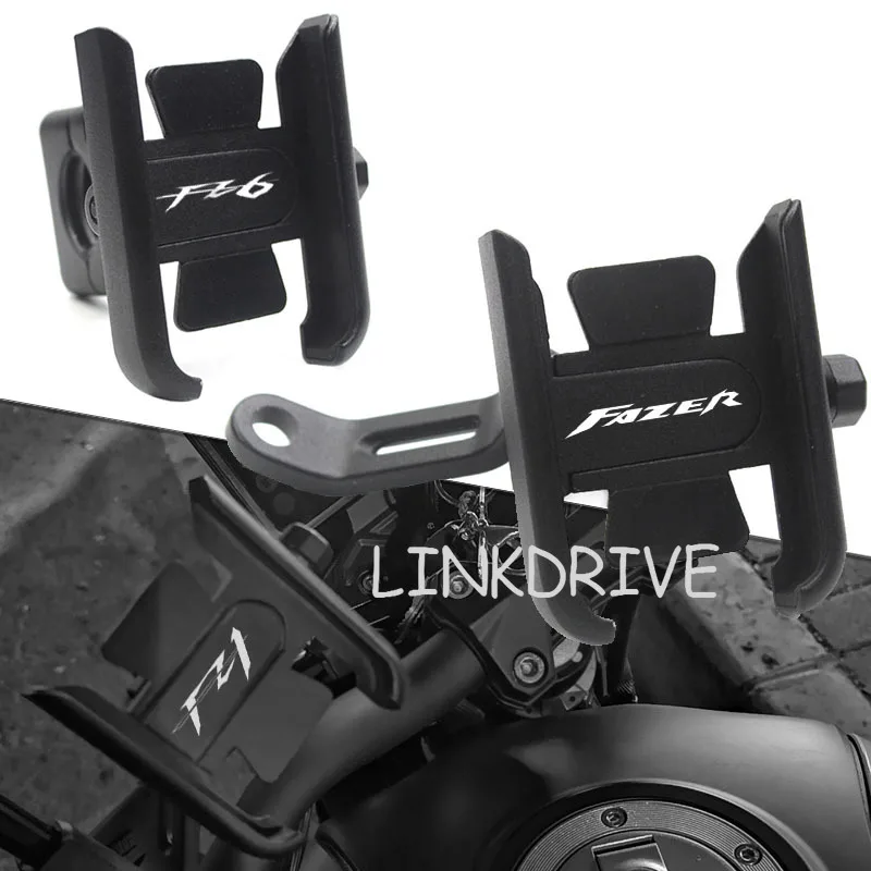 

For YAMAHA FZ1 FZ6 FZ8 FAZER FZ1N FZ1S FZ6S FZ8N Motorcycle Accessories handlebar Mobile Phone Holder GPS stand bracket